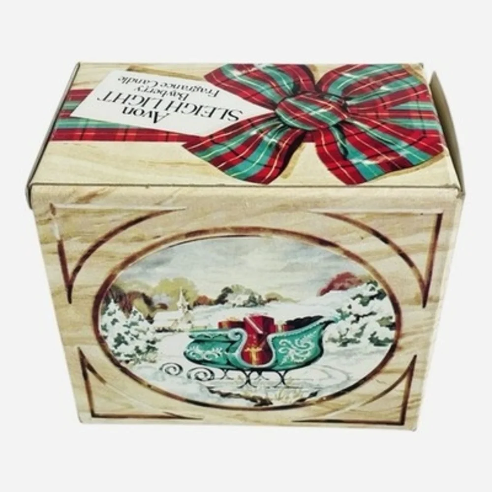 Avon vintage sleigh